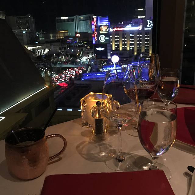 Cauliflower steak - Picture of Eiffel Tower Restaurant at Paris Las Vegas -  Tripadvisor