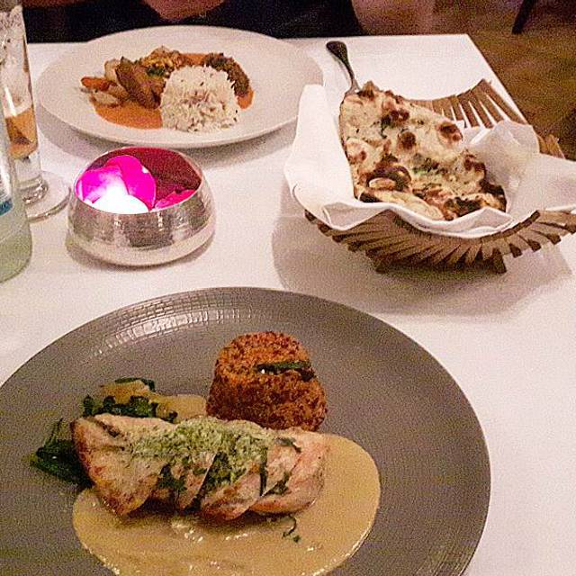 The Cinnamon Club London, OpenTable