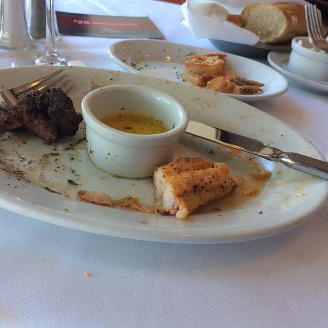 Ruth's Chris Steak House DoubleTree Jacksonville Restaurant Jacksonville, FL OpenTable