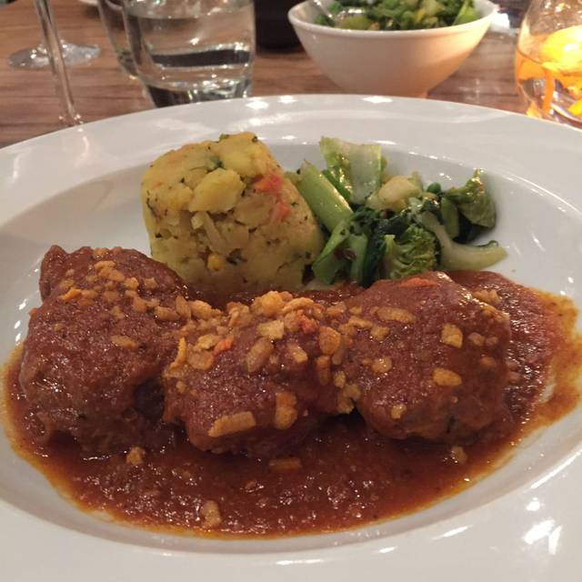 Cinnamon Kitchen London, OpenTable