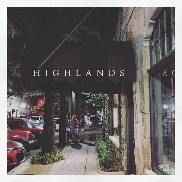 Highlands Bar & Grill Restaurant - Birmingham, AL | OpenTable
