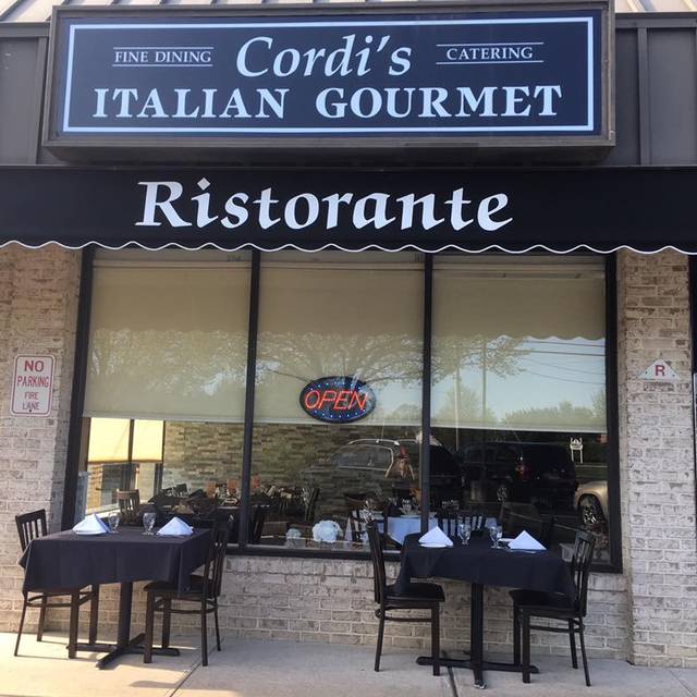 Cordi's Italian Gourmet Restaurant Brick, NJ OpenTable