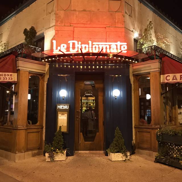 Le Diplomate Restaurant - Washington, DC | OpenTable