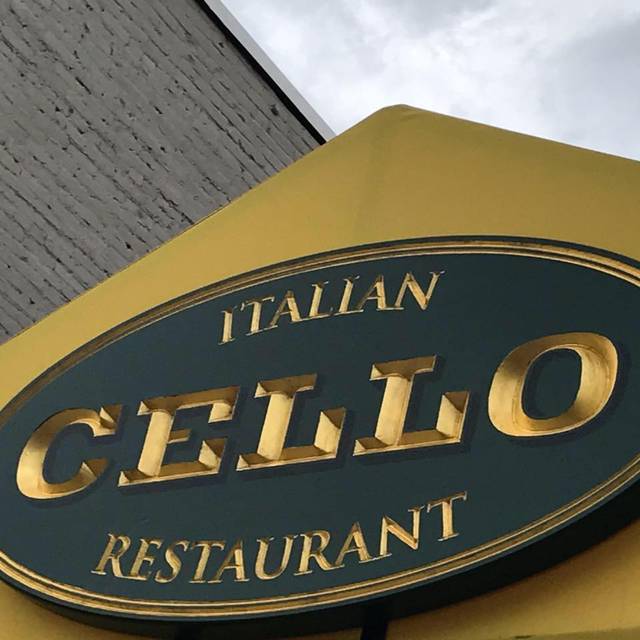 Cello Italian Restaurant Howell Howell, MI OpenTable