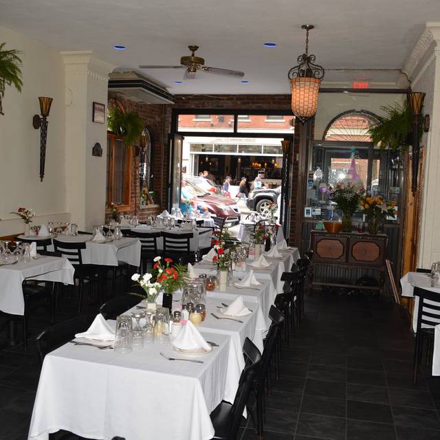 Bella Vista Restaurant Boston, MA OpenTable