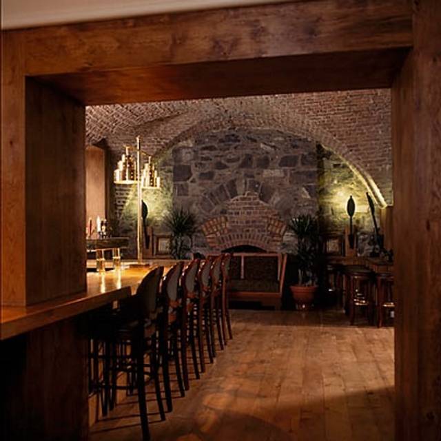 The Cellar Bar at The Merrion Hotel Restaurant Dublin, Co. Dublin