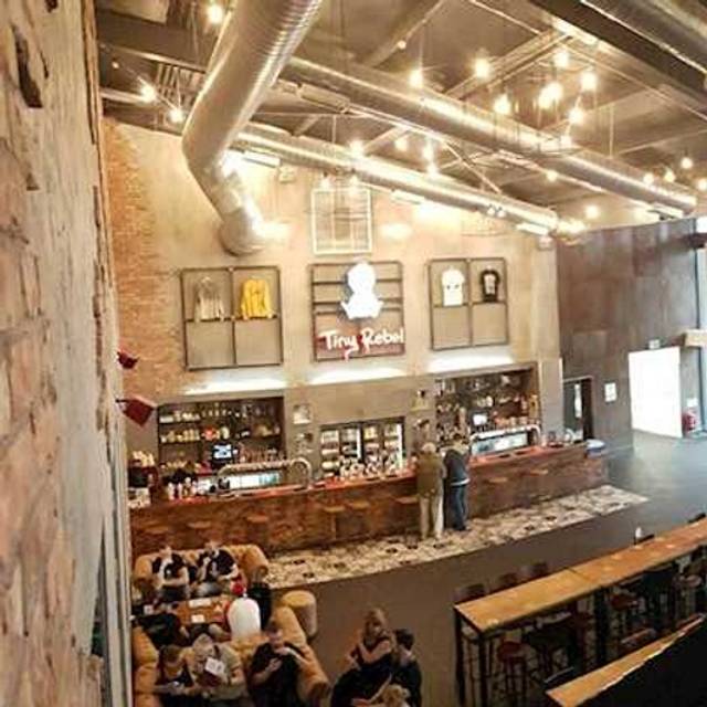 Tiny Rebel Brewery Bar Rogerstone, Newport OpenTable