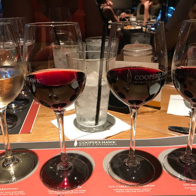 Cooper's Hawk Winery & Restaurant Jacksonville, Jacksonville