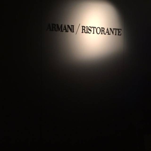 Armani Ristorante 5th Avenue Restaurant - New York, NY | OpenTable