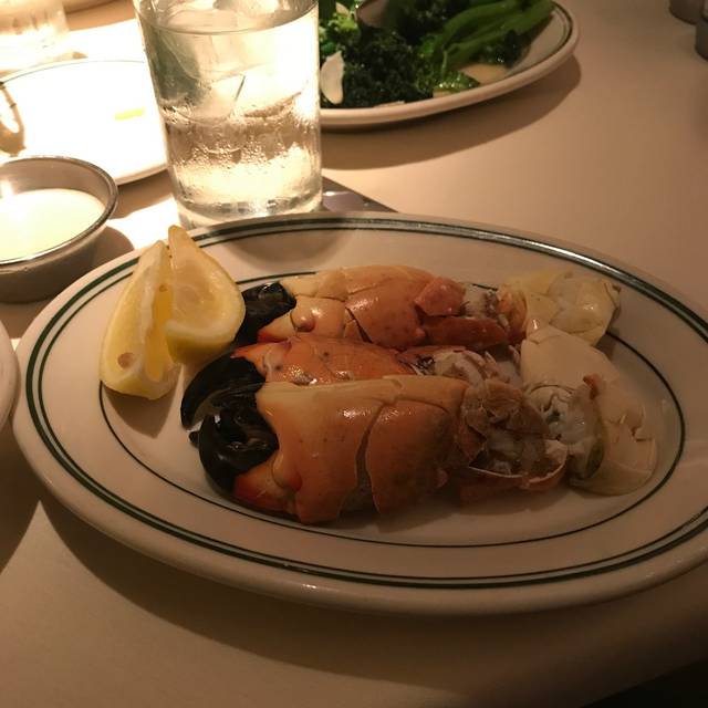 Joe's Seafood, Prime Steak & Stone Crab Washington DC Restaurant