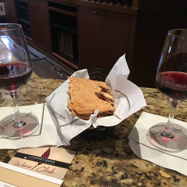 Cooper's Hawk Winery & Restaurant Burr Ridge Burr Ridge, IL OpenTable
