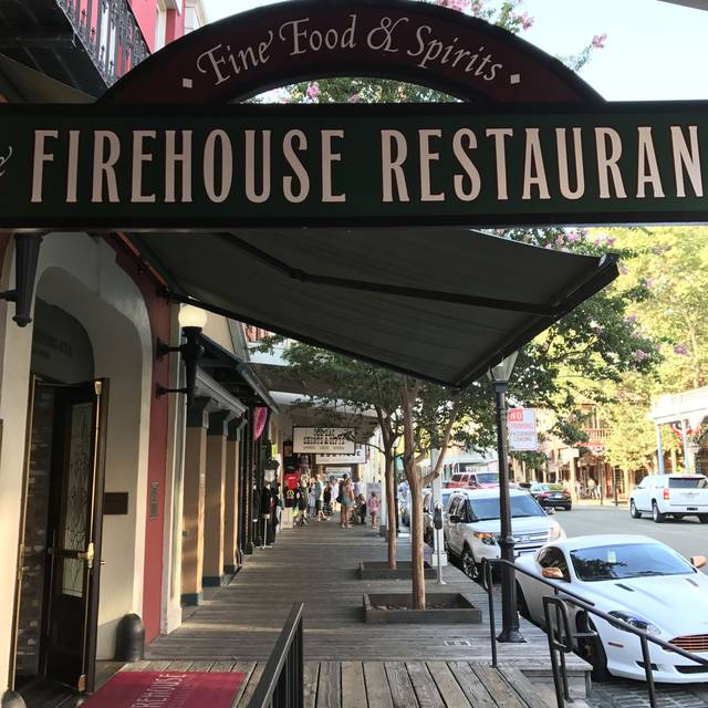 The Firehouse Restaurant, Sacramento. Restaurant Info, Reviews, Photos ...