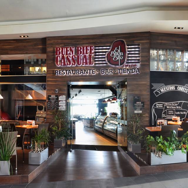 Buen Bife Cassual Felix Cuevas Restaurant Ciudad de