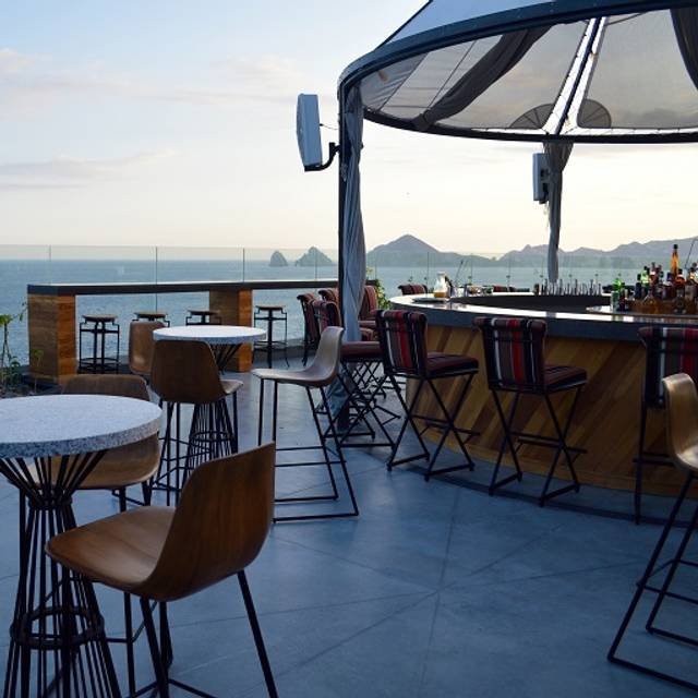 The Rooftop at The Cape a Thompson Hotel Restaurant - Cabo San Lucas ...