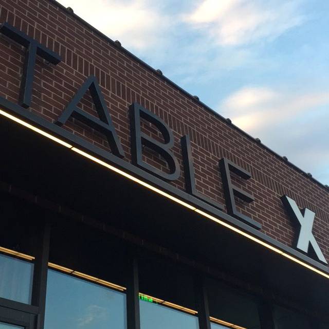 Table X Restaurant Salt Lake City, UT OpenTable