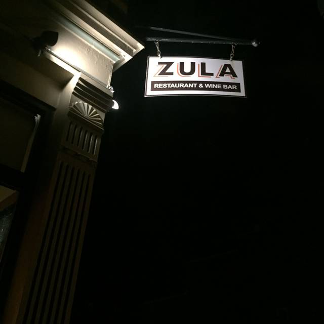 zula restaurant