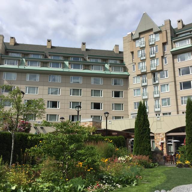 The Wildflower Restaurant At The Fairmont Chateau Whistler