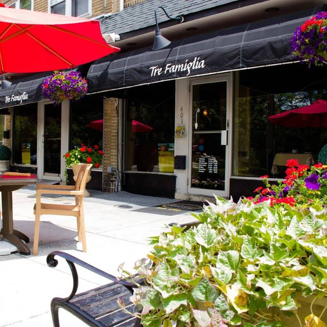 Tre Famiglia Restaurant Haddonfield, NJ OpenTable