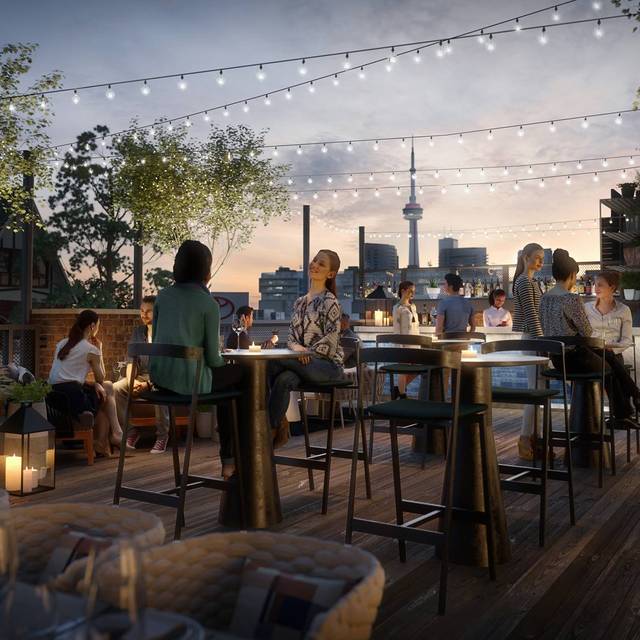 Rooftop Bar At The Broadview Hotel Restaurant Toronto On Opentable Rooftop At The Broadview Hotel Bar Toronto On