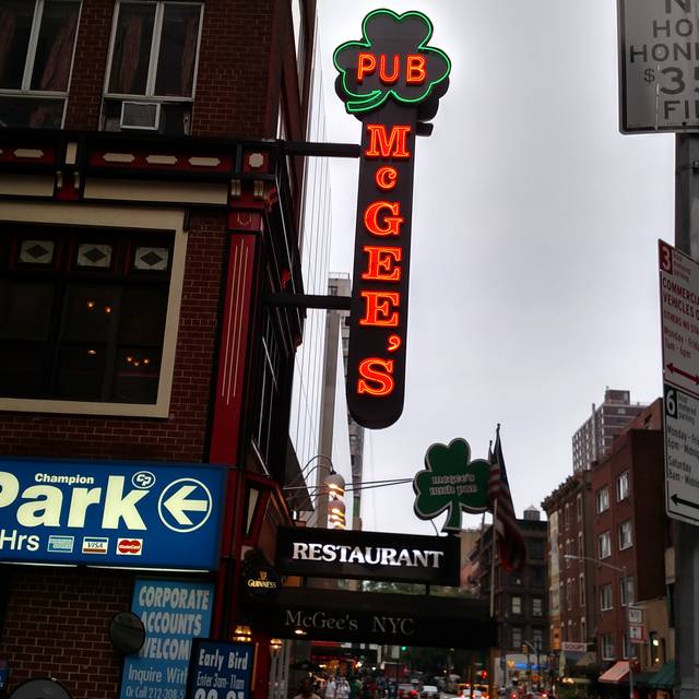 McGee's Pub and Restaurant New York, NY OpenTable