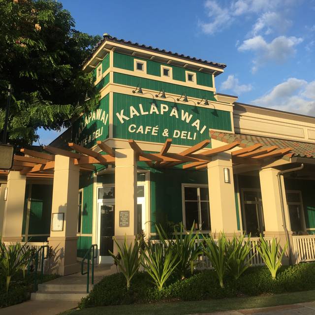 Kalapawai Cafe & Deli Kapolei Restaurant Kapolei, HI OpenTable