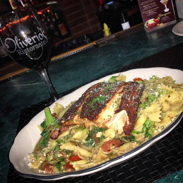 Oliverio's Ristorante Bridgeport Restaurant Bridgeport, WV OpenTable