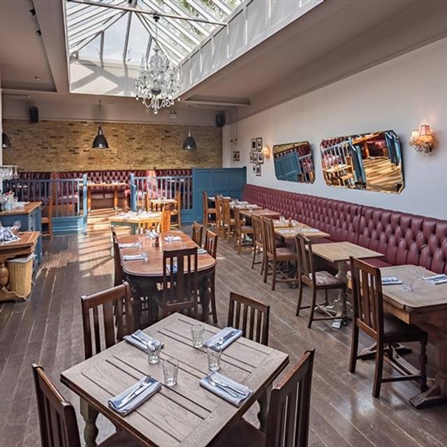 The Vine London, OpenTable