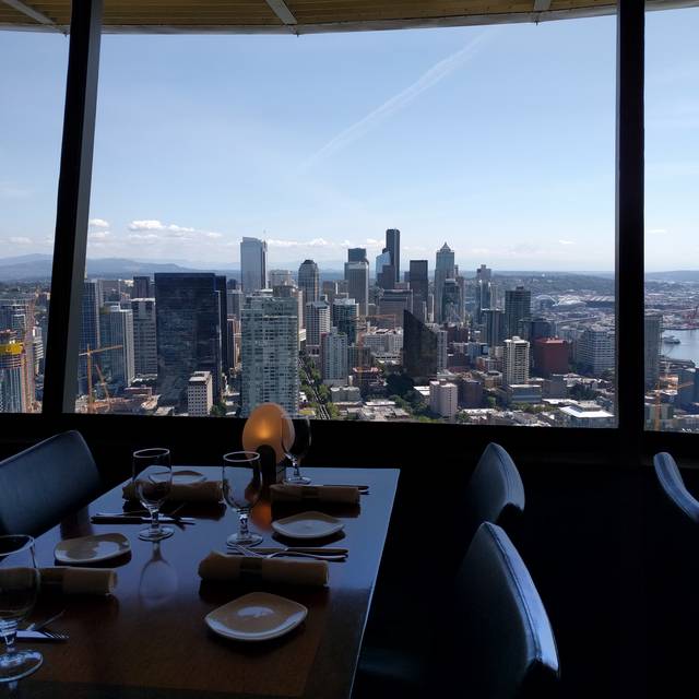 SkyCity Restaurant at the Space Needle Seattle, WA OpenTable