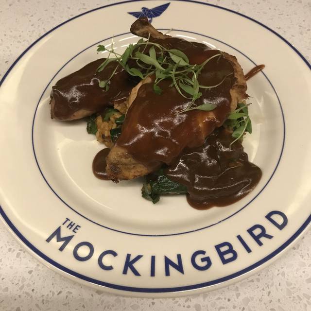 The Mockingbird Nashville Restaurant Nashville, TN OpenTable