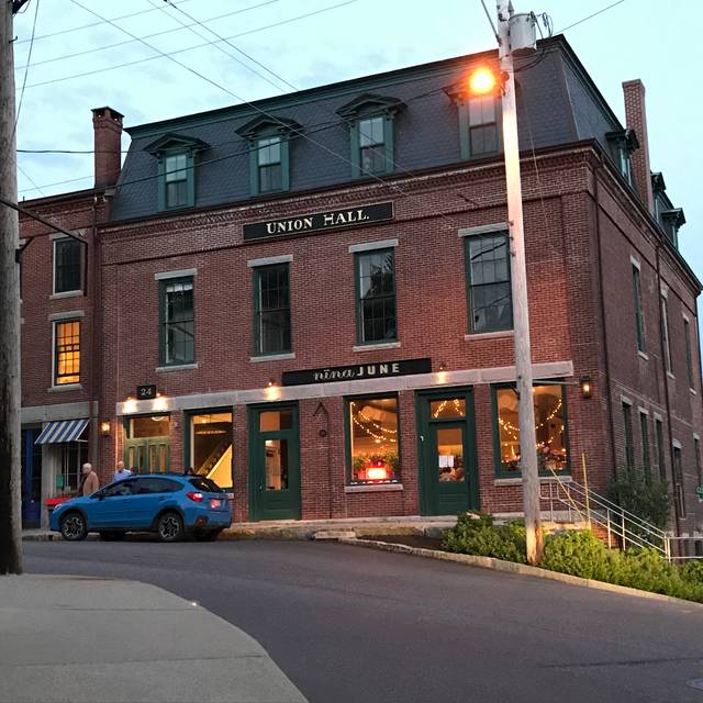 Nina June Restaurant Rockport, ME OpenTable