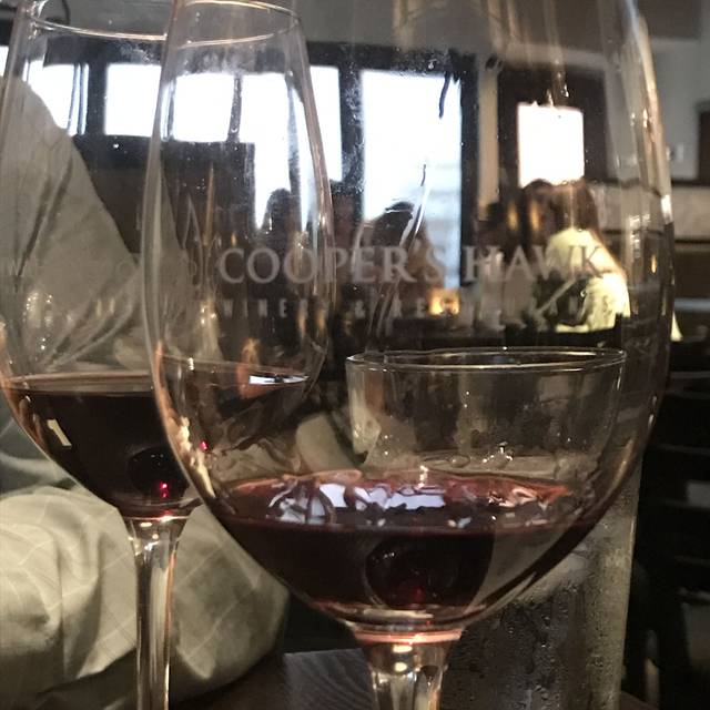 Cooper's Hawk Red Wine