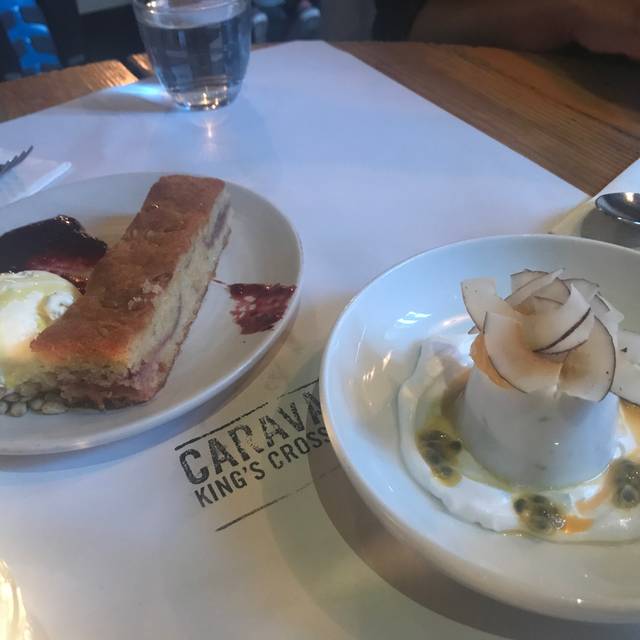 Caravan King's Cross London, OpenTable