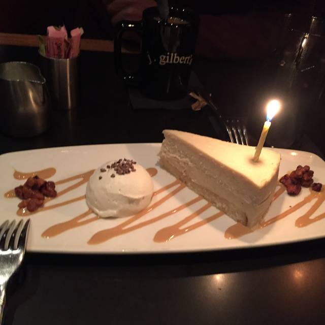 J. Gilbert’s Wood Fired Steaks & Seafood Glastonbury Restaurant