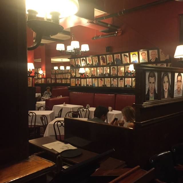 Sardi's Restaurant New York, NY OpenTable