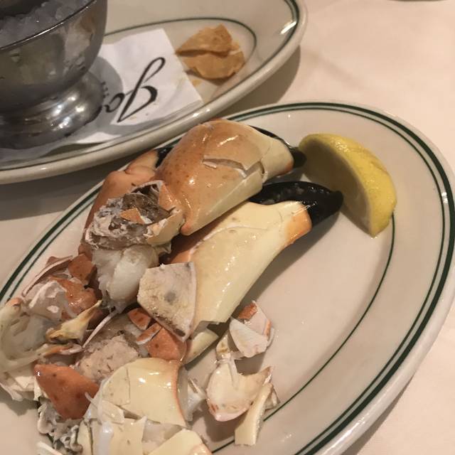 Joe's Seafood, Prime Steak & Stone Crab Las Vegas Restaurant Las