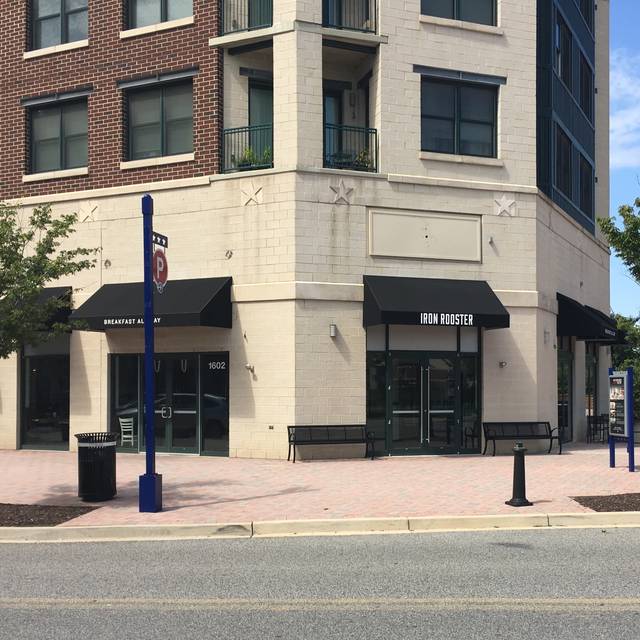 Iron Rooster McHenry Row Restaurant Baltimore, MD OpenTable