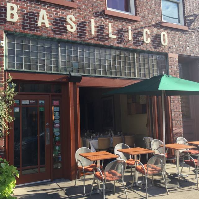 Basilico Restaurant Millburn, NJ OpenTable