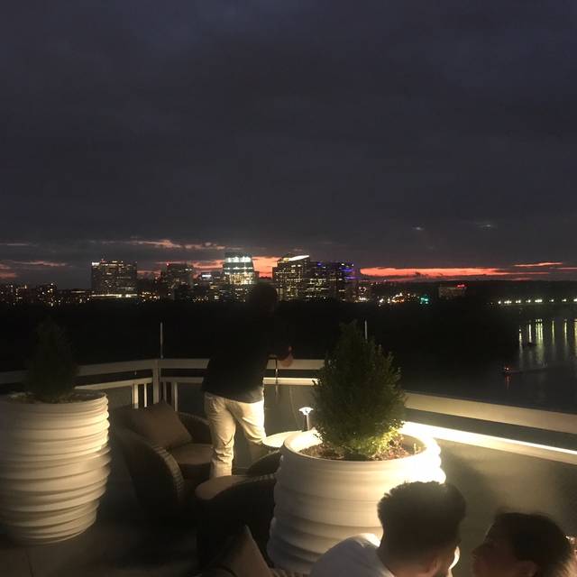 Top of the Gate at The Watergate Hotel Restaurant Washington, DC