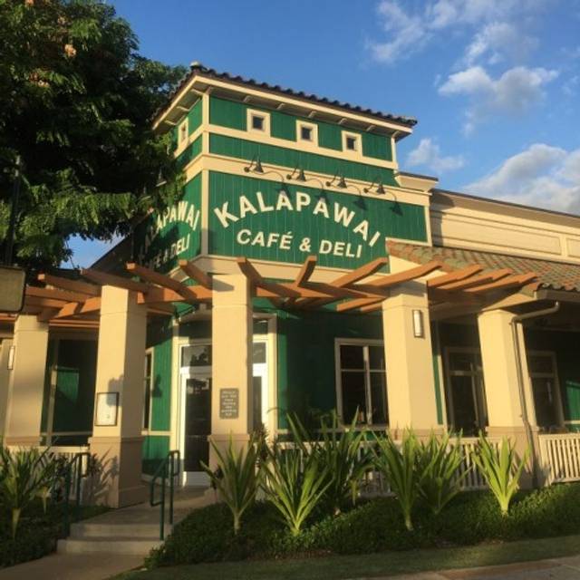 Kalapawai Cafe & Deli Kapolei Restaurant Kapolei, HI OpenTable
