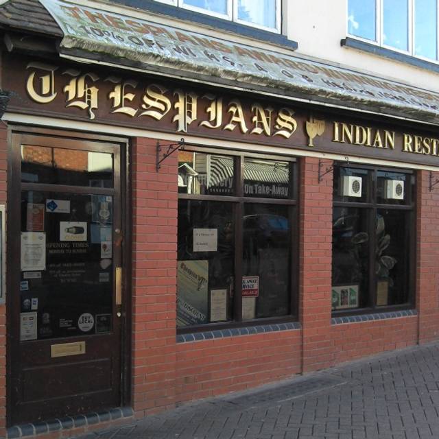Thespians Indian Restaurant StratfordUponAvon, Warwickshire OpenTable