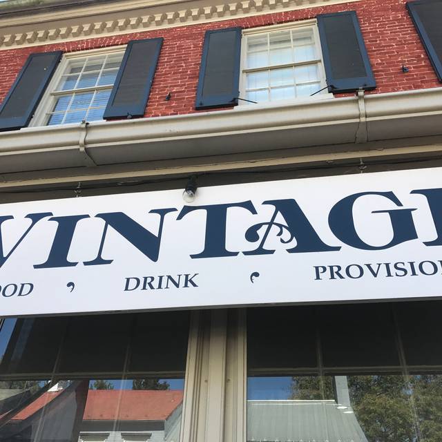 Vintage Restaurant New Market, MD OpenTable