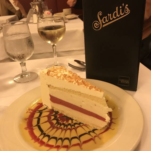 Sardi's Restaurant New York, NY OpenTable