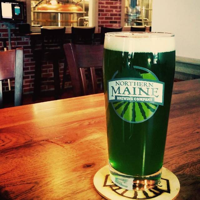 Northern Maine Brewing Company Restaurant Caribou, ME OpenTable