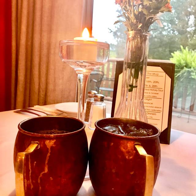 The Copper Mug Bar & Grille at Landoll's Mohican Castle Restaurant