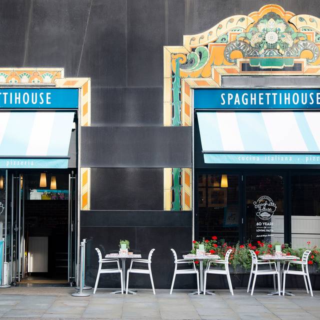 Spaghetti House Argyll Street Restaurant London, OpenTable
