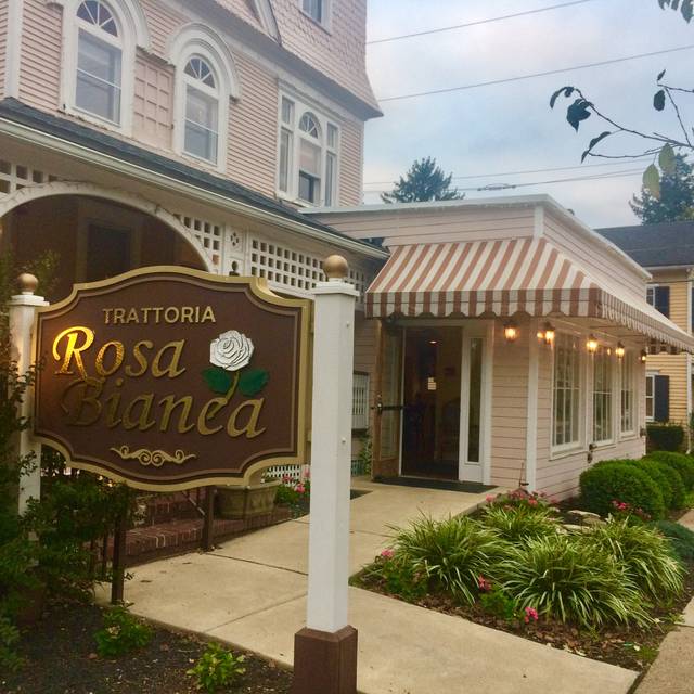 Trattoria Rosa Bianca Restaurant Yardley, PA OpenTable