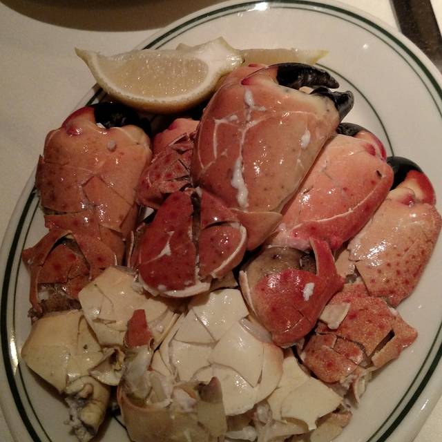 Joe's Seafood, Prime Steak & Stone Crab Las Vegas Restaurant Las