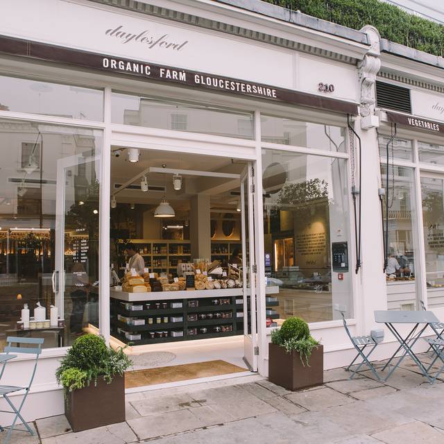 Daylesford Organic London, OpenTable