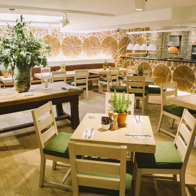 Daylesford Organic Restaurant London, OpenTable
