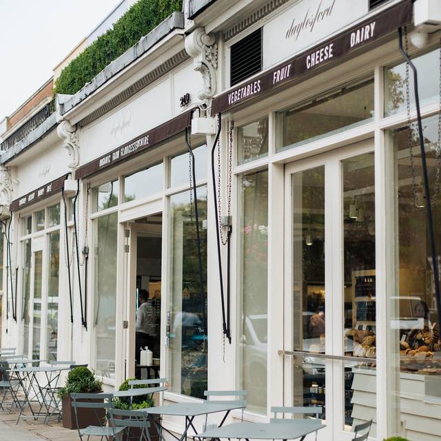 Daylesford Organic London, OpenTable